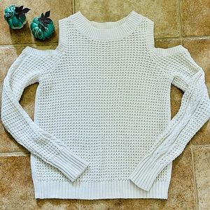 LOFT Open Shoulder Sweater 🍂